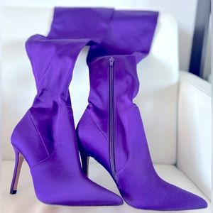 ALDO brand new, over-knee-high heel boots, stylish and sexy. S 8